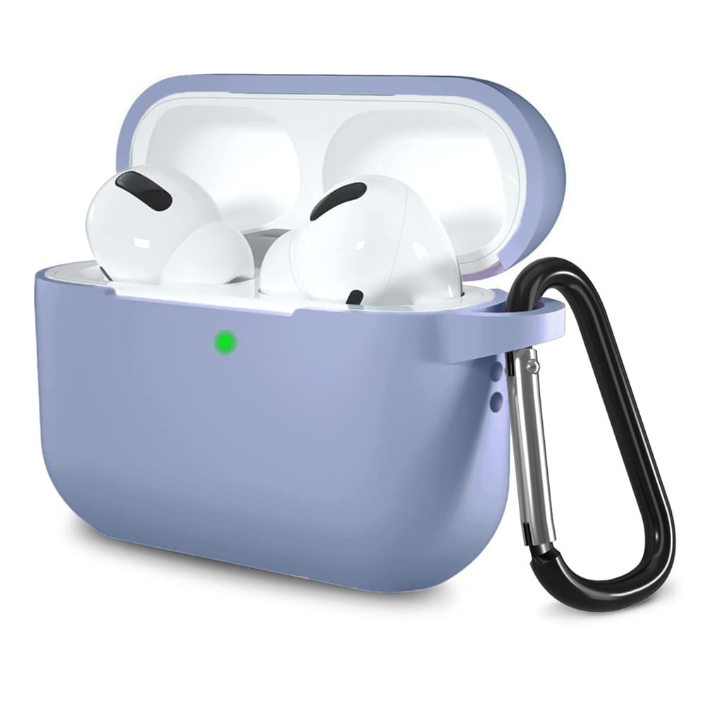 Techsuit silikonové pouzdro pro AirPods Pro 1/2 Mitternachtsblau - náhled 1