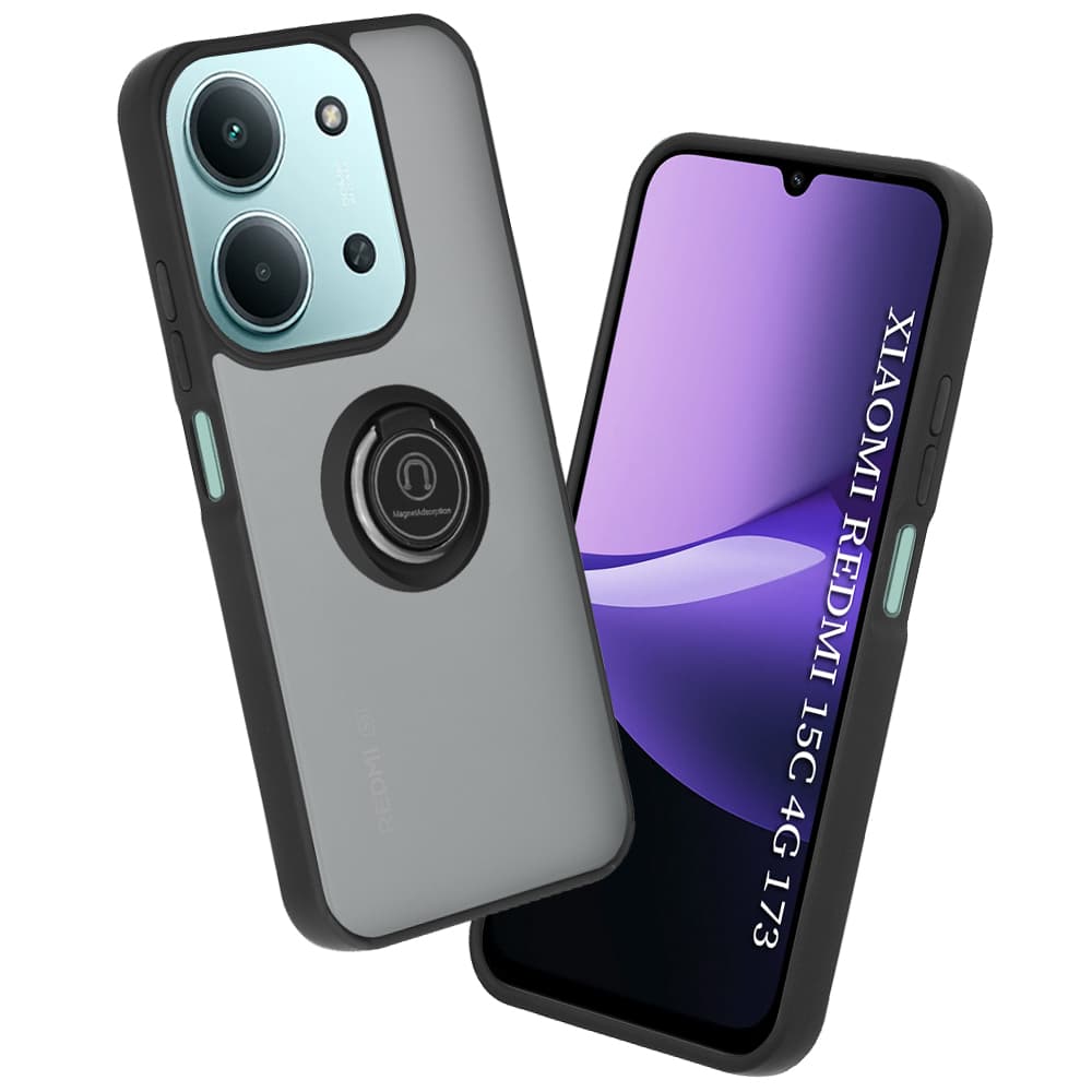 Techsuit Glinth pro Xiaomi Redmi 15C 4G 5G Poco C85 4G černý - náhled 1