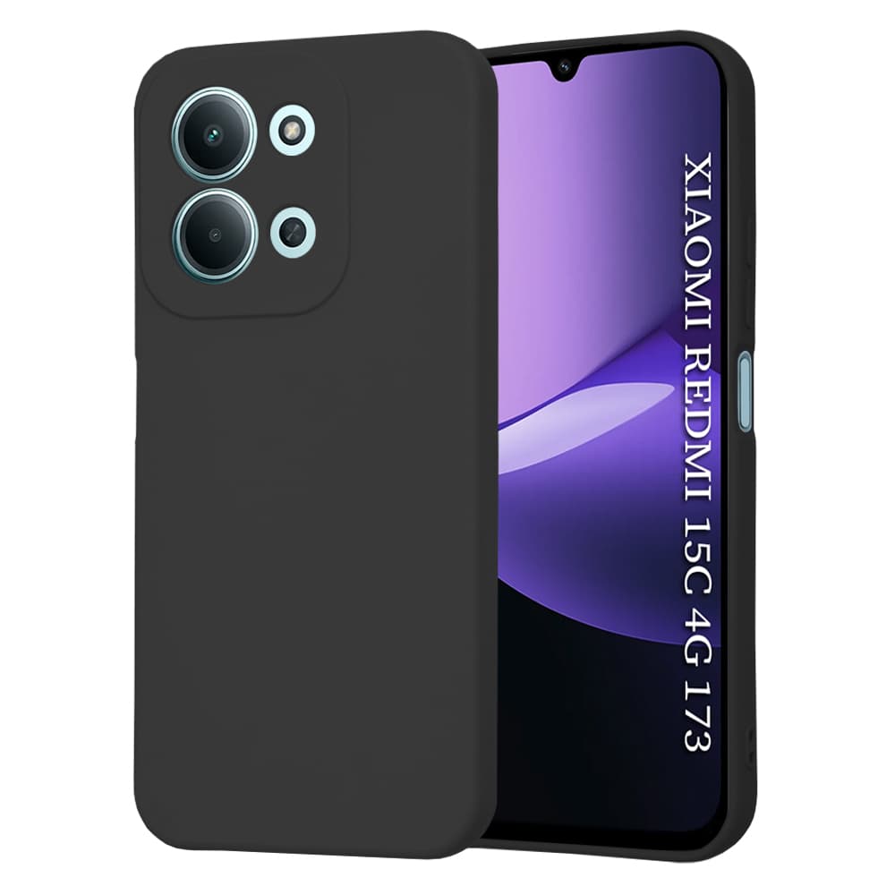 Techsuit SoftFlex pro Xiaomi Redmi 15C 4G / Redmi 15C 5G černý - náhled 1