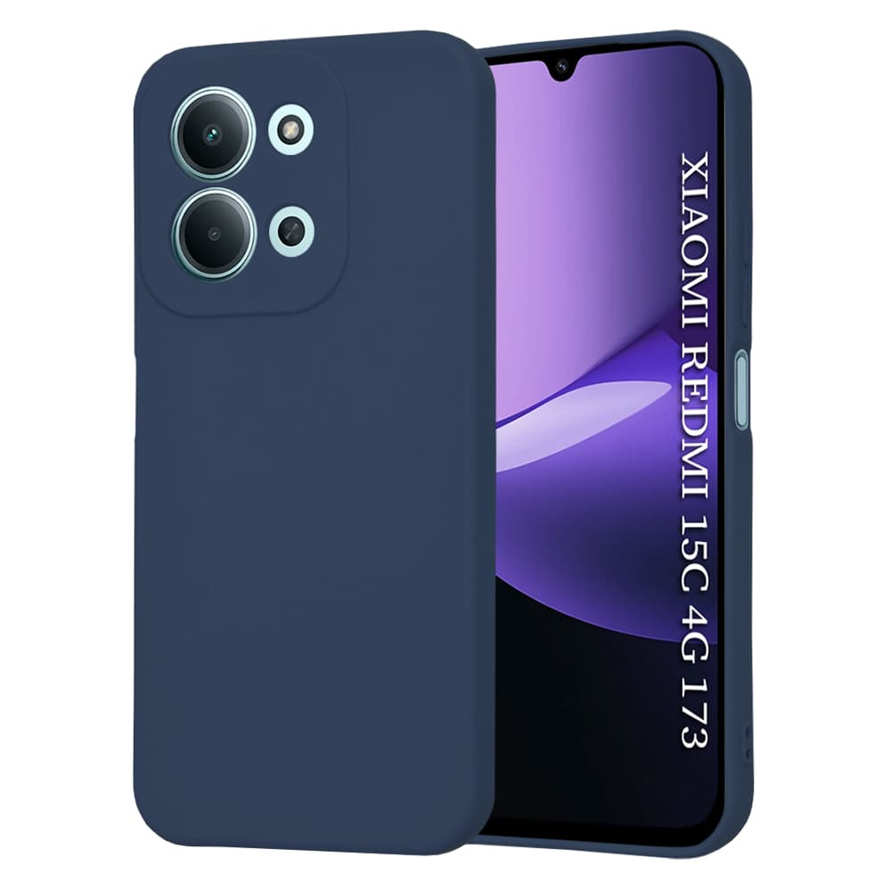 Techsuit SoftFlex pro Xiaomi Redmi 15C 4G / 5G námořnická modrá - náhled 1