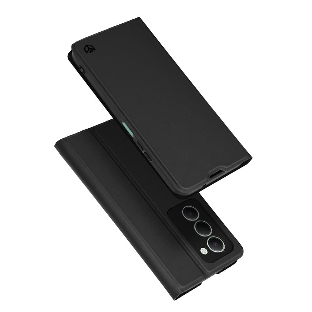 Techsuit Magskin Book pro Xiaomi Redmi 15 4G / Redmi 15 5G černý - náhled 1
