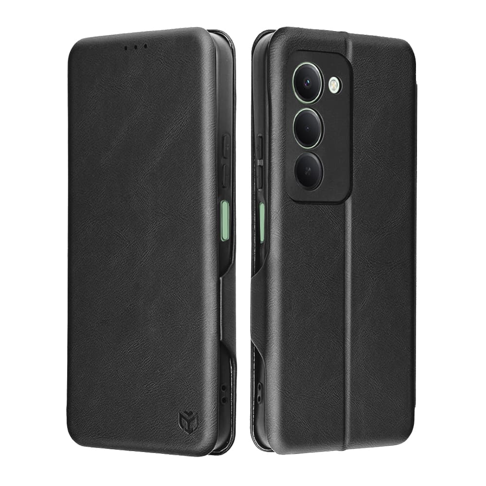 Pouzdro Techsuit Safe Wallet Plus pro Xiaomi Redmi 15 4G/5G černé - náhled 1