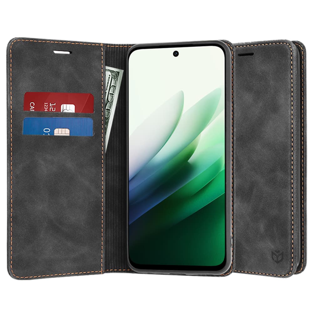 Techsuit Confy Cover pro Xiaomi Redmi 15 4G / Redmi 15 5G černý - náhled 1