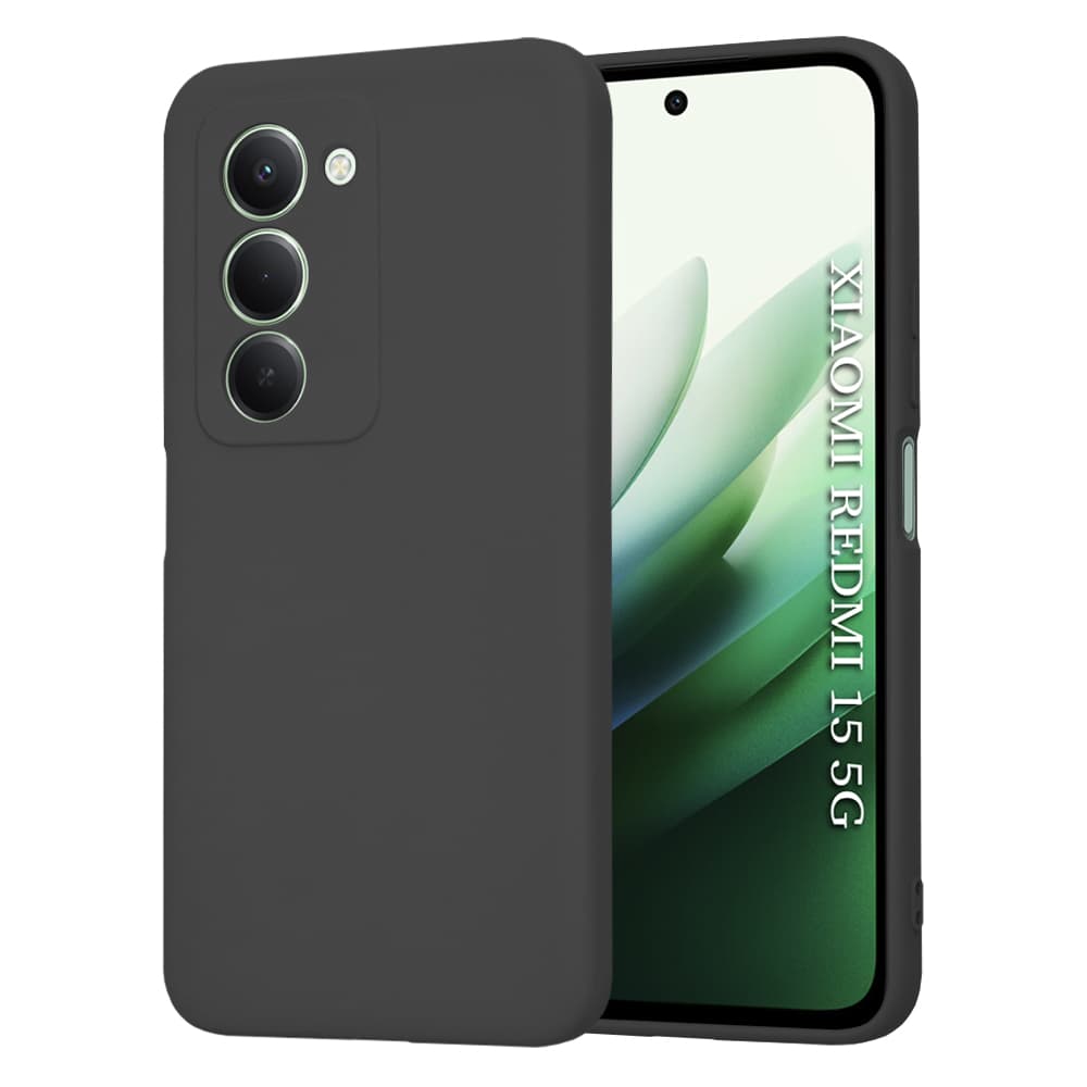 Techsuit SoftFlex pro Xiaomi Redmi 15 4G / Redmi 15 5G černý - náhled 1