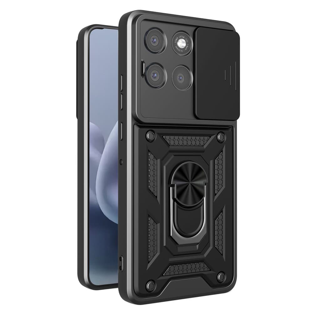 Techsuit CamShield Series Motorola Moto G86 Power černá - náhled 1