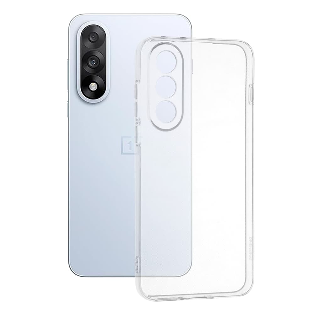 Techsuit silikonové pouzdro OnePlus Nord 5 průhledné - náhled 1