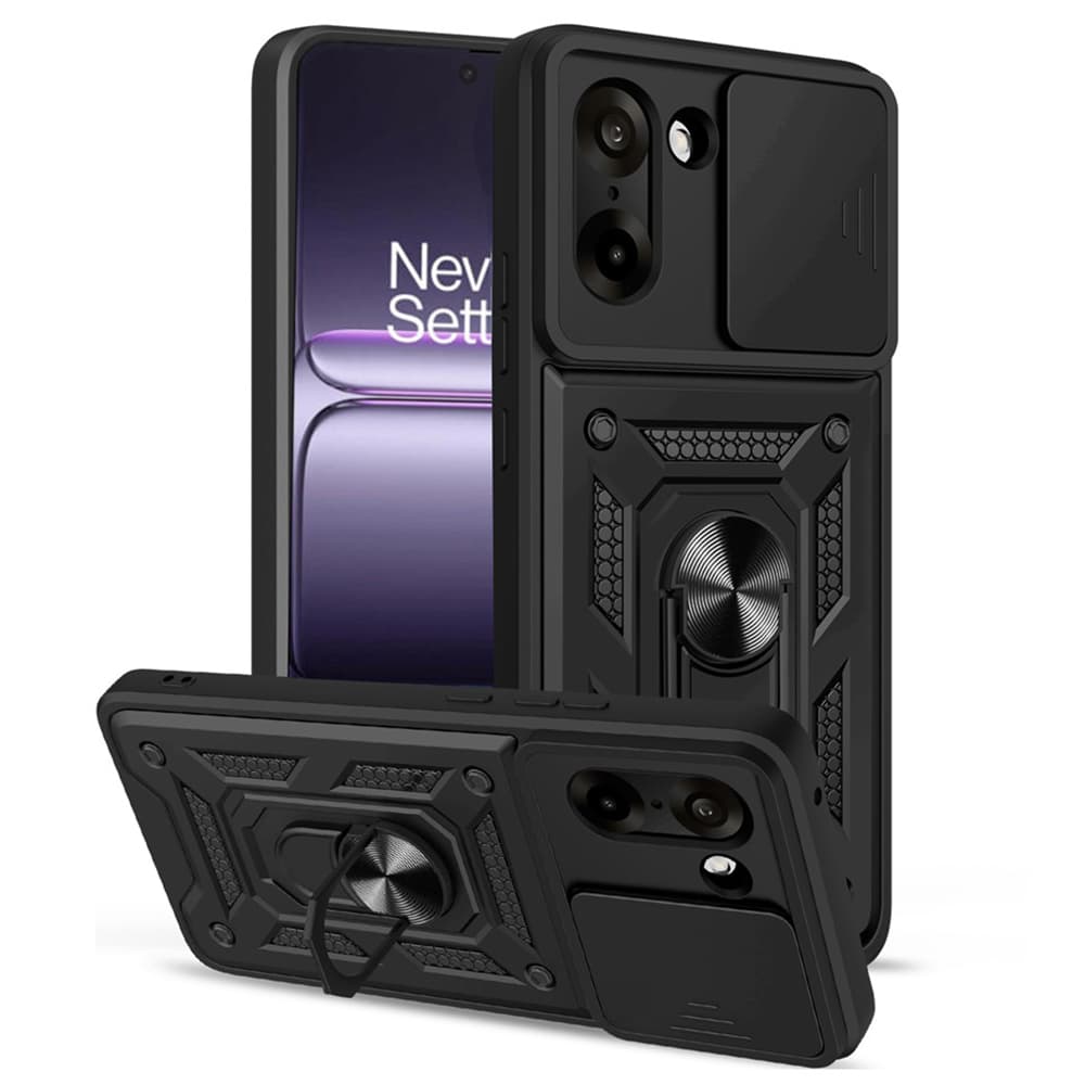Techsuit CamShield Series OnePlus Nord CE5 černý - náhled 1