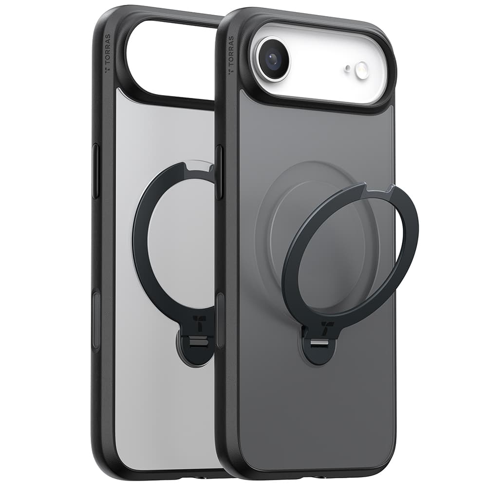 Torras Ostand Spin MagSafe Series iPhone 17 Air černý - náhled 1