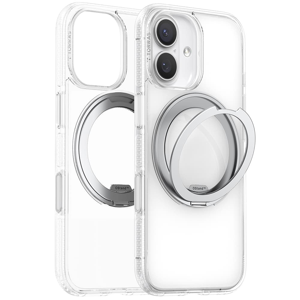 Torras Ostand R Fitness Series iPhone 17 průhledný obal - náhled 1