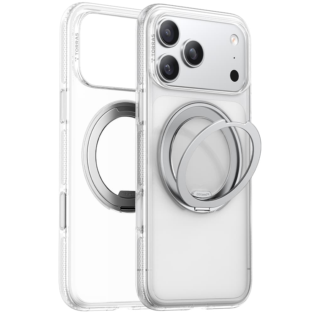 Torras Ostand R Fitness Series iPhone 17 Pro Max průhledný obal - náhled 1