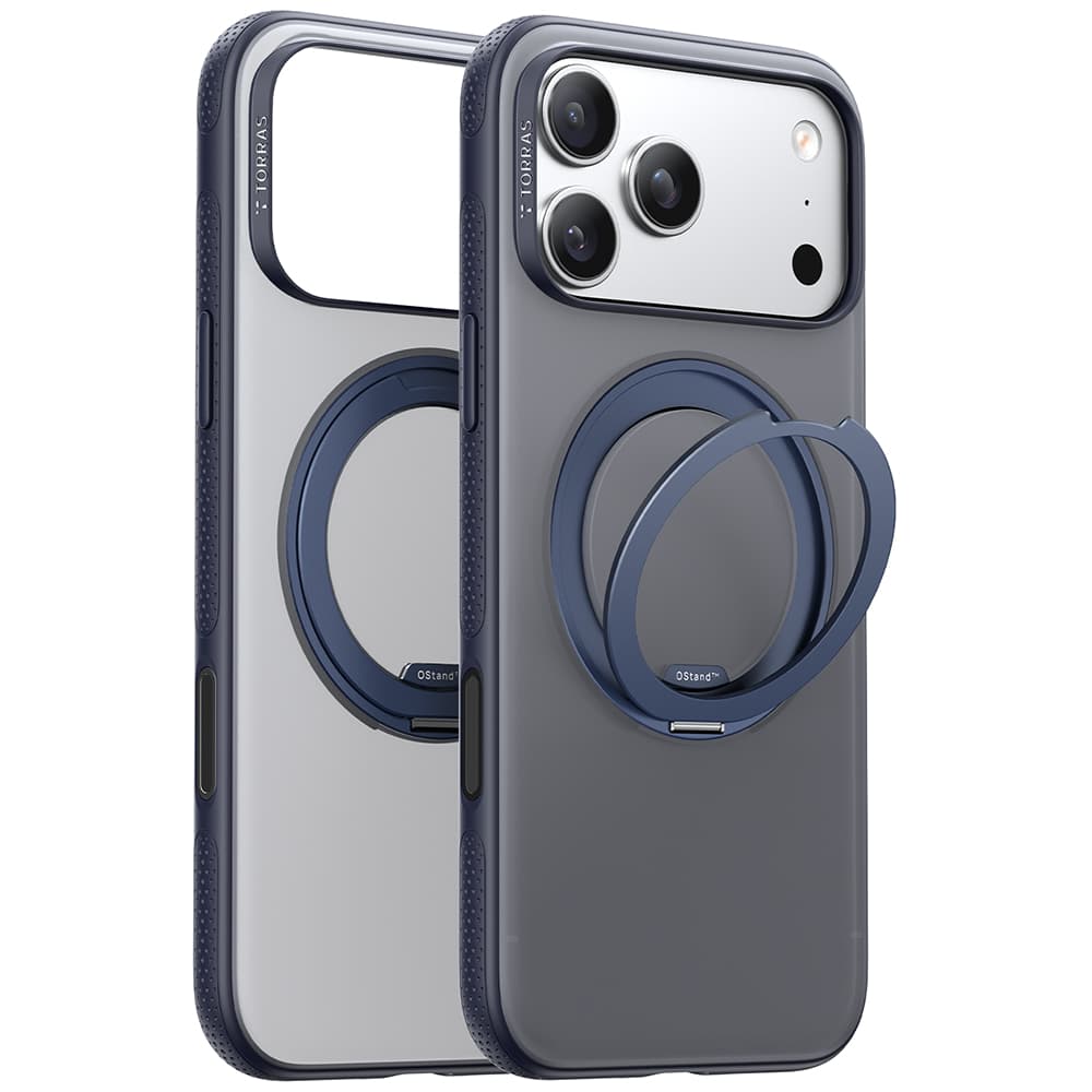 Torras Ostand R Fitness Series iPhone 17 Pro Max námořnická modrá