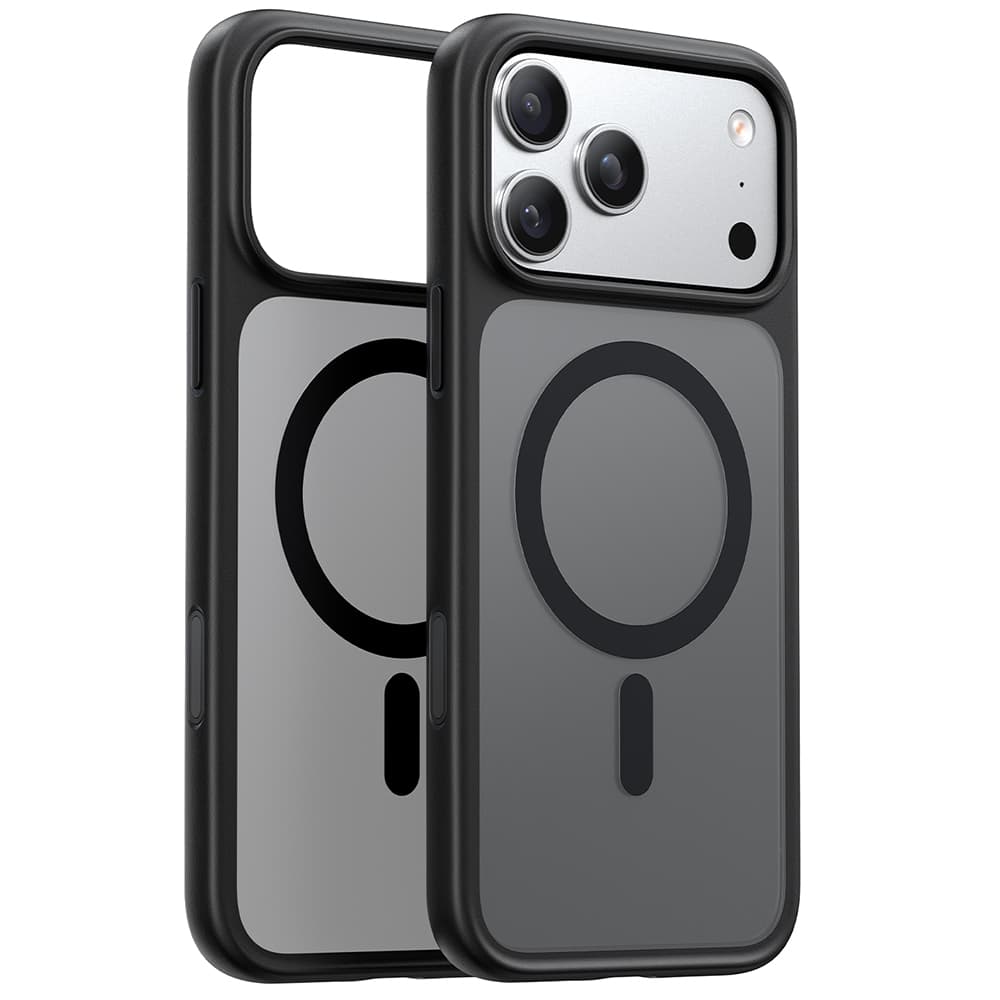 Torras Guardian Magnetic Series pouzdro iPhone 17 Pro černé - náhled 1