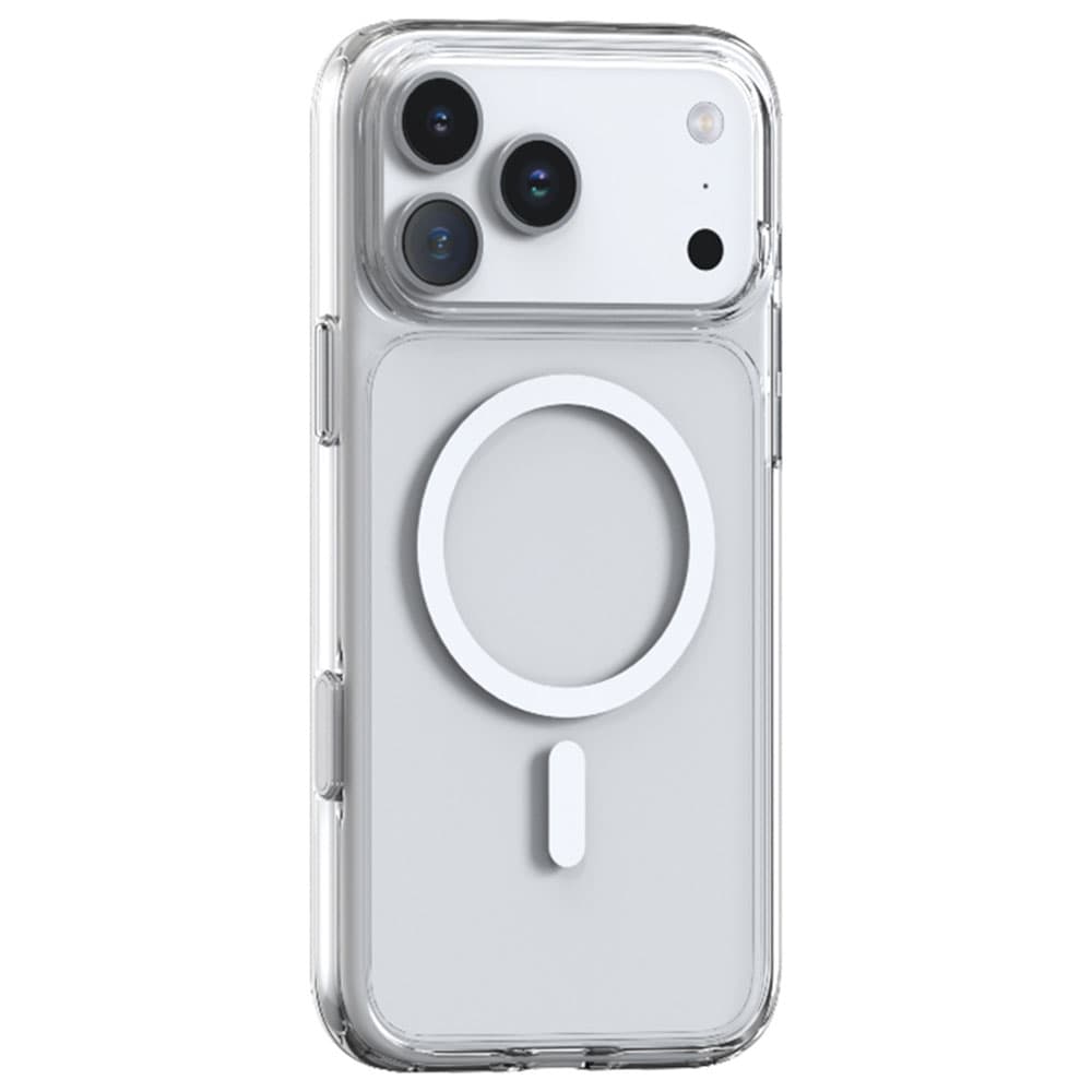 Torras Guardian Magnetic Series pro iPhone 17 Pro průhledný obal - náhled 1
