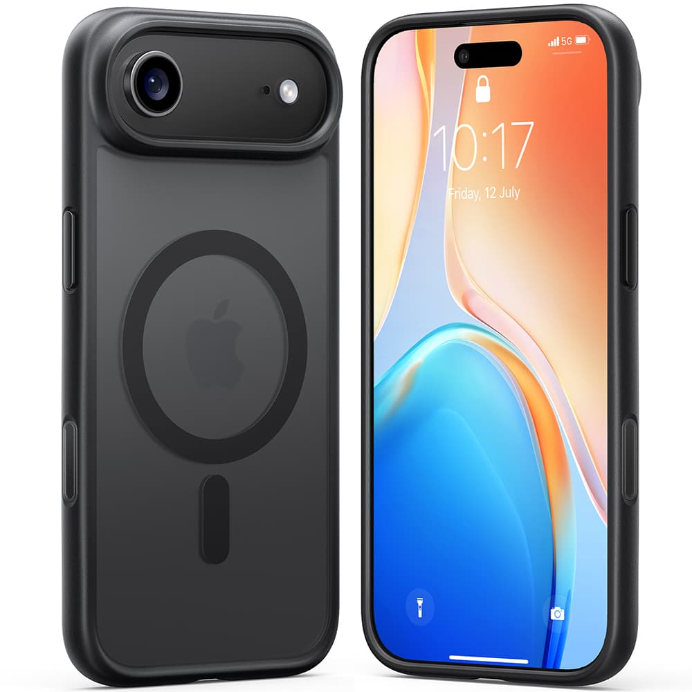 Torras Guardian Magnetic Series pouzdro pro iPhone 17 Air černé - náhled 1