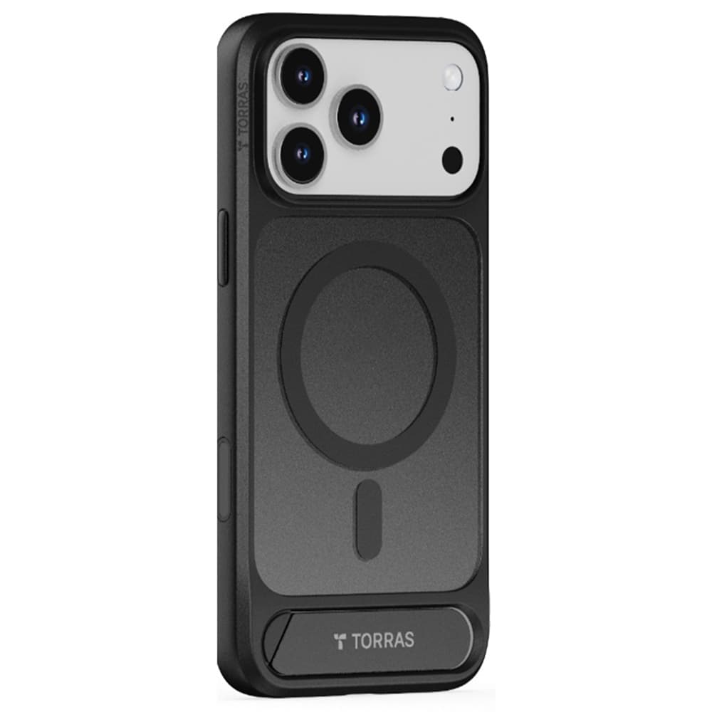 Torras Pstand pro iPhone 17 Pro černý - náhled 1