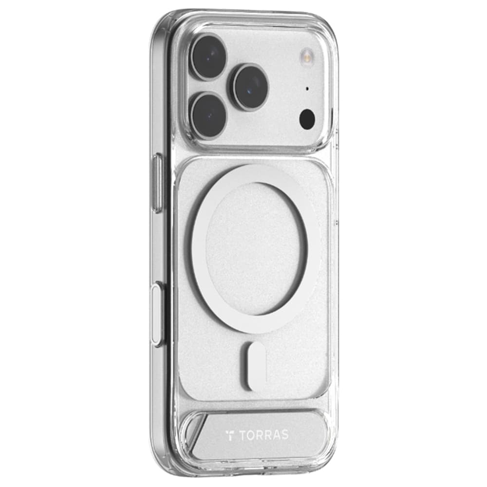 Torras Pstand pro iPhone 17 Pro Max průhledný - náhled 1