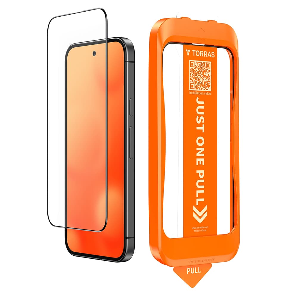 Torras GlassGo Install Master pro iPhone 17 Pro Max černý - náhled 1