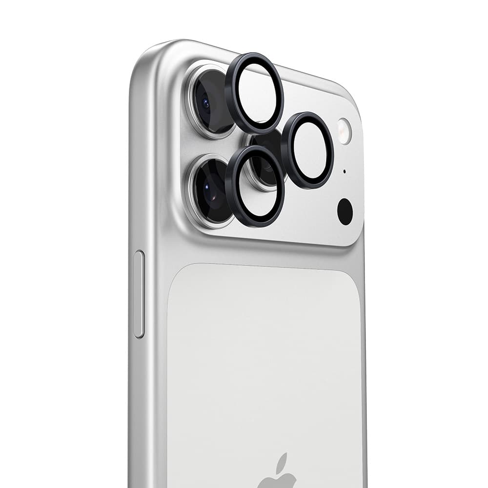Torras Lensguard ochrana kamery iPhone 17 Pro černá - náhled 1