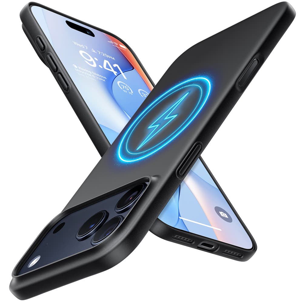 Torras SlimFit MagSafe Series pro iPhone 17 Pro Max černý - náhled 1