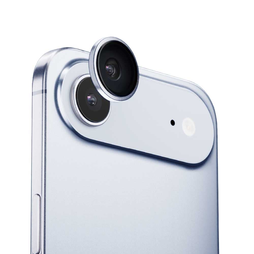 Ochrana objektivu ANANK AR pro iPhone 17 Air modrá - náhled 1