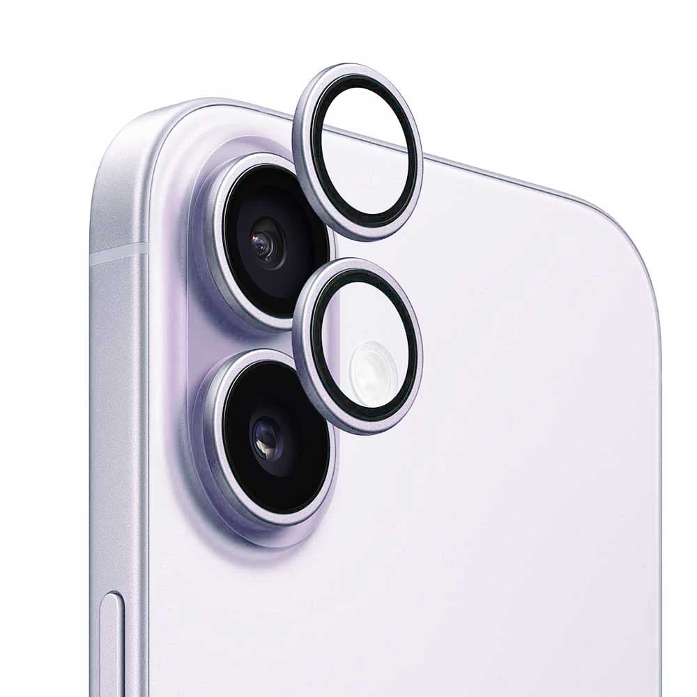 ANANK AR Lens Guard iPhone 17 fialová - náhled 1