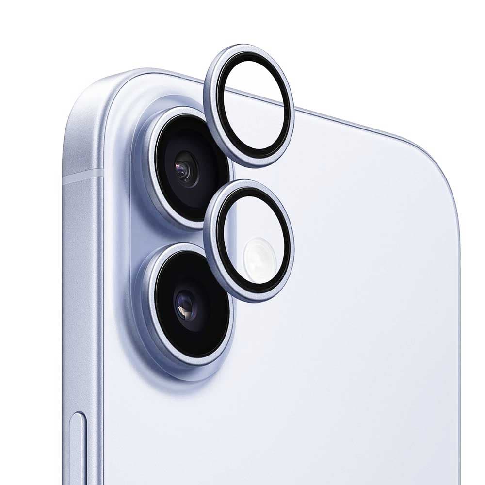 Ochrana objektivu ANANK AR pro iPhone 17 modrá - náhled 1