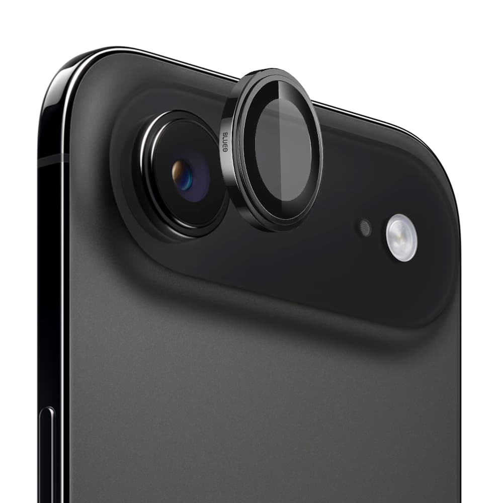 Blueo Sapphire Crystal Original sklo objektivu iPhone 17 Air černé - náhled 1