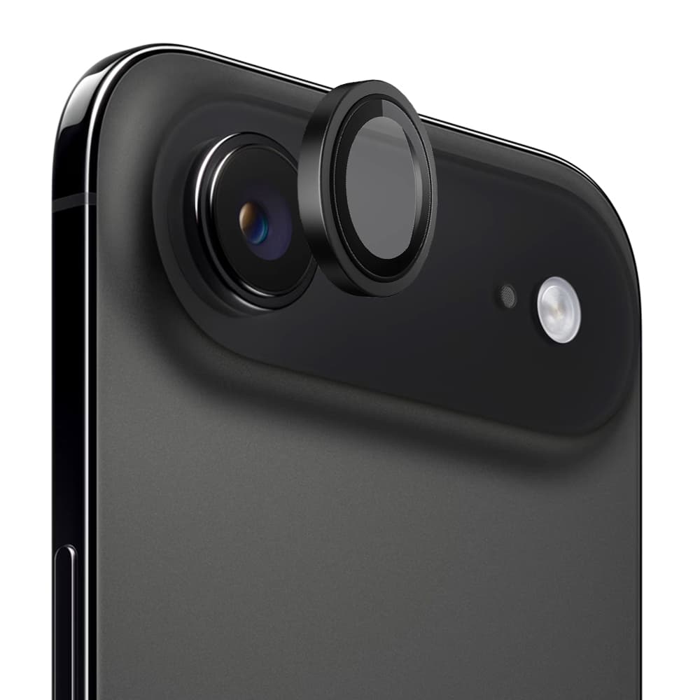 Blueo Original Metal Frame Lens Glass iPhone 17 Air černá - náhled 1