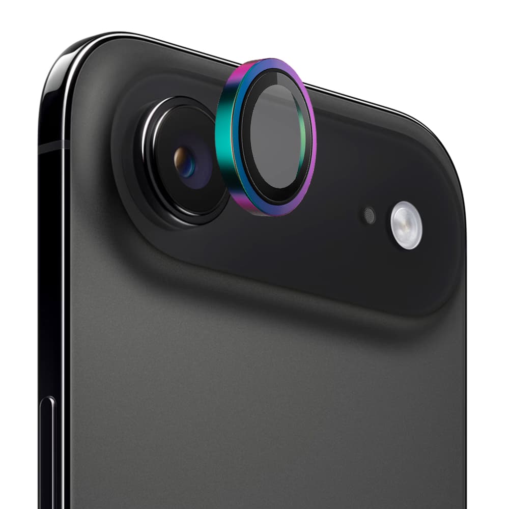 Blueo Original Metal Frame Lens Glass iPhone 17 Air pestrobarevný - náhled 1