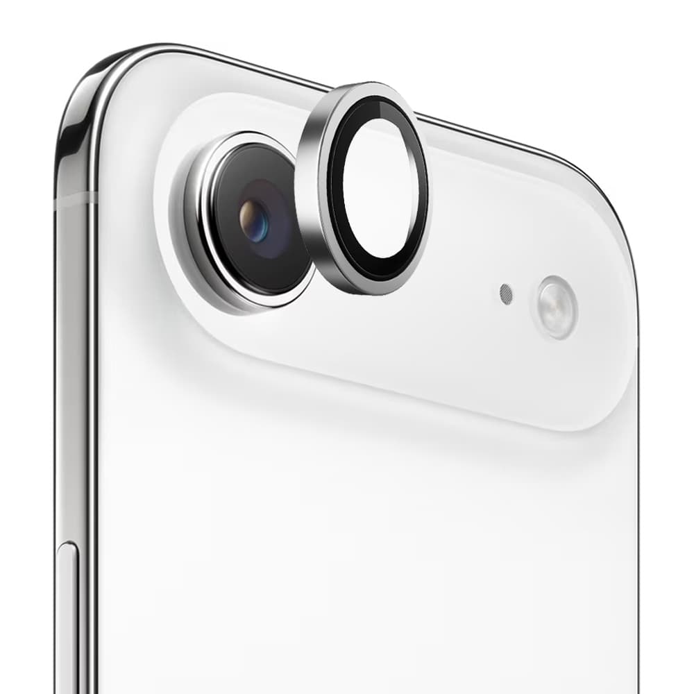 Blueo Original Metal Frame Lens Glass iPhone 17 Air stříbrná - náhled 1