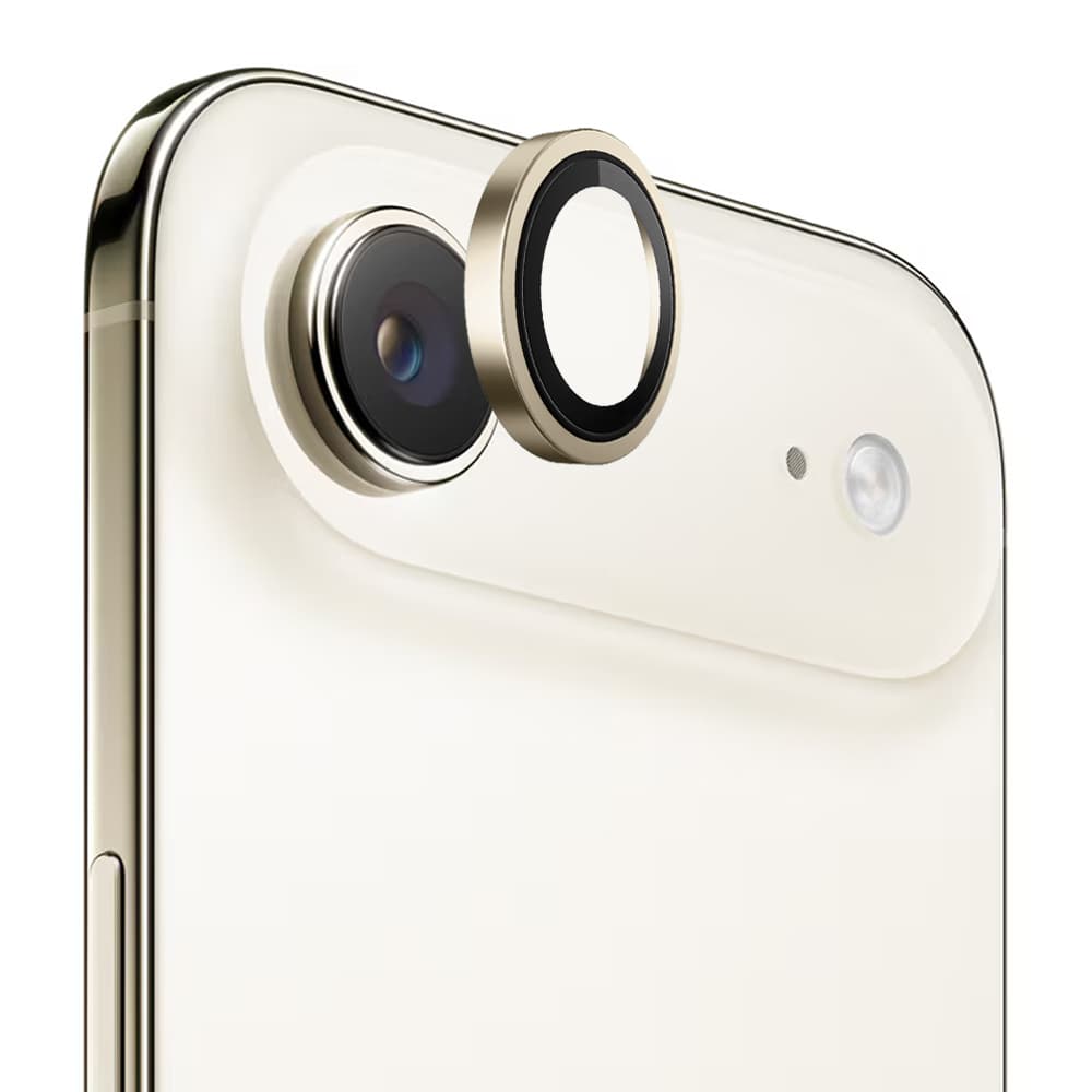 Blueo Original Metal Frame Lens Glass iPhone 17 Air zlatá - náhled 1