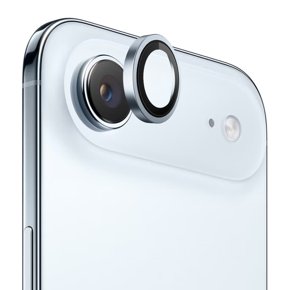 Blueo Original Metal Frame Lens Glass iPhone 17 Air světle modrá - náhled 1