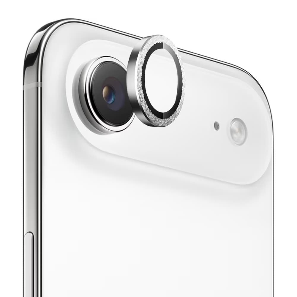 Blueo Original Metal Frame Lens Glass iPhone 17 Air Stříbrný Diamant - náhled 1