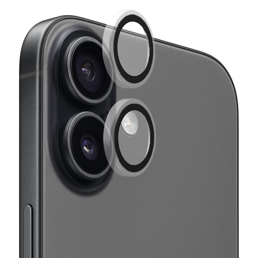 Blueo Original Metal Frame Lens Glass iPhone 17 Průhledný - náhled 1