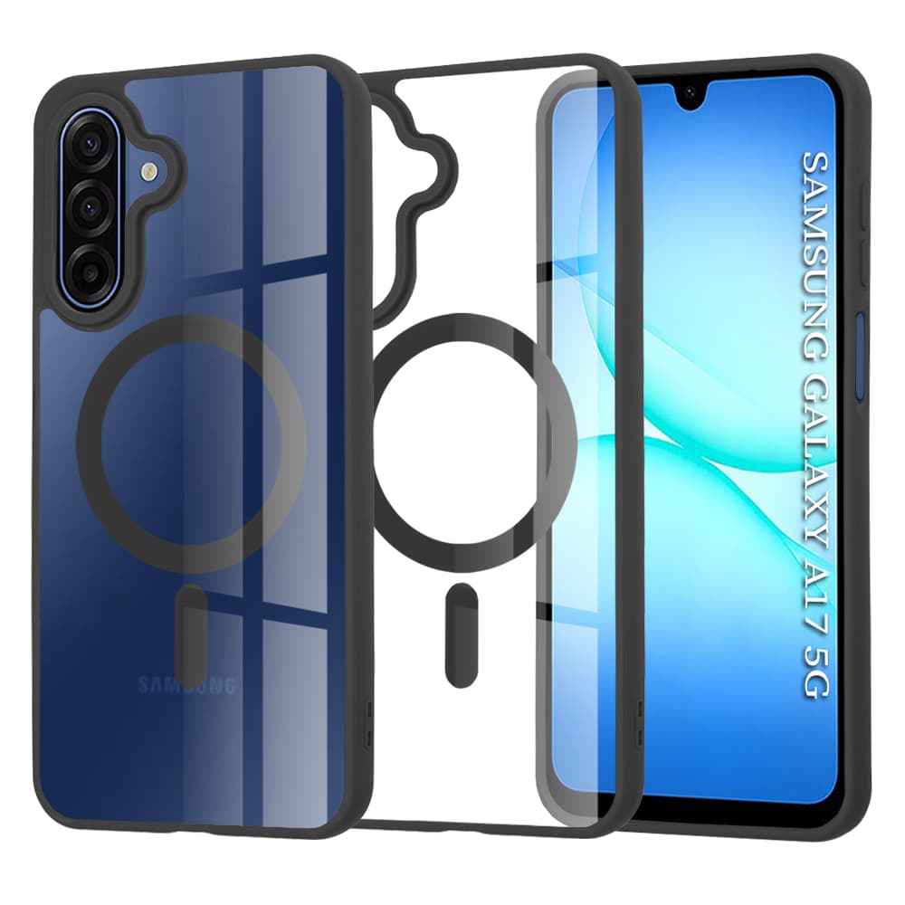 Techsuit MagSafe Pro pro Samsung Galaxy A17 5G A17 4G černý - náhled 1
