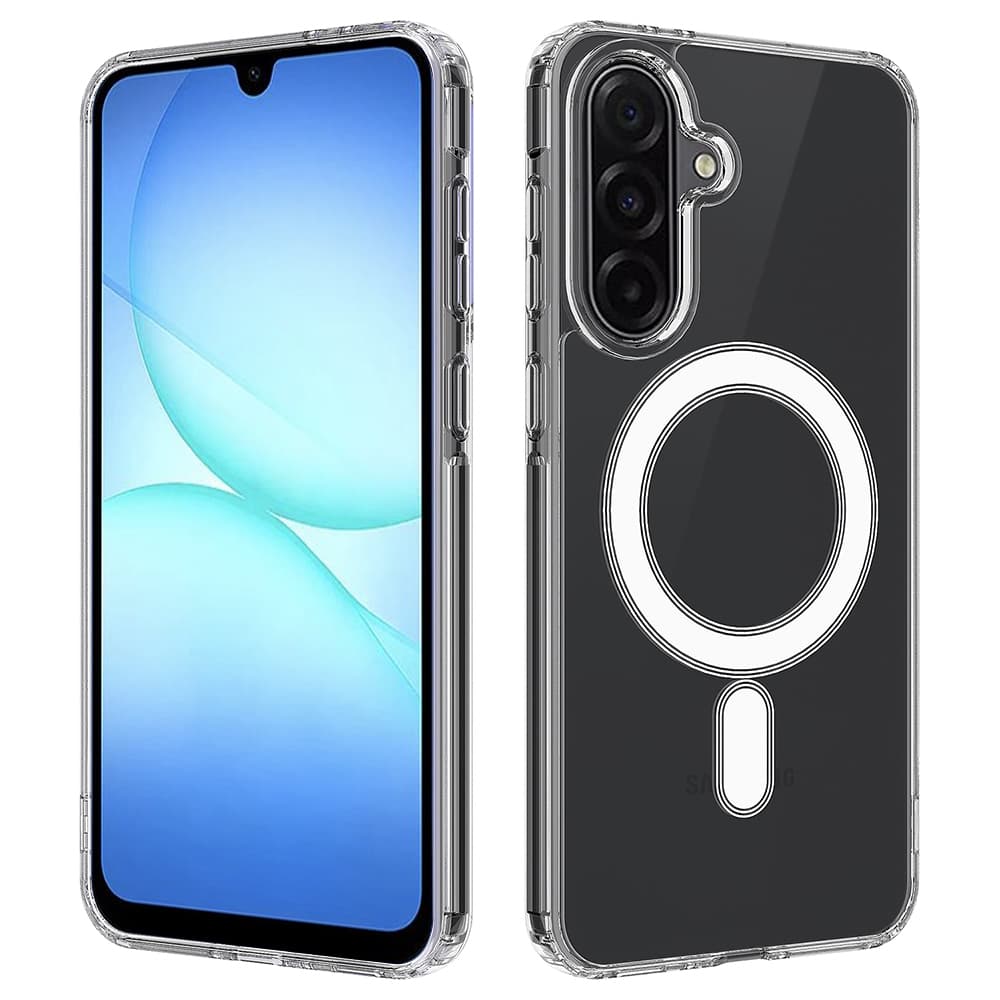 Techsuit MagSafe Pro pro Samsung Galaxy A17 5G / A17 4G Transparentní - náhled 1