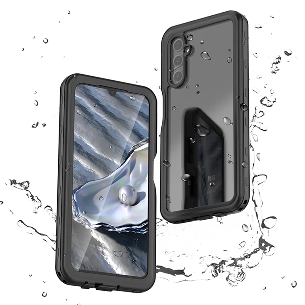 ShellBox Vodotěsné pouzdro IP68 Samsung Galaxy A17 5G A17 4G černé