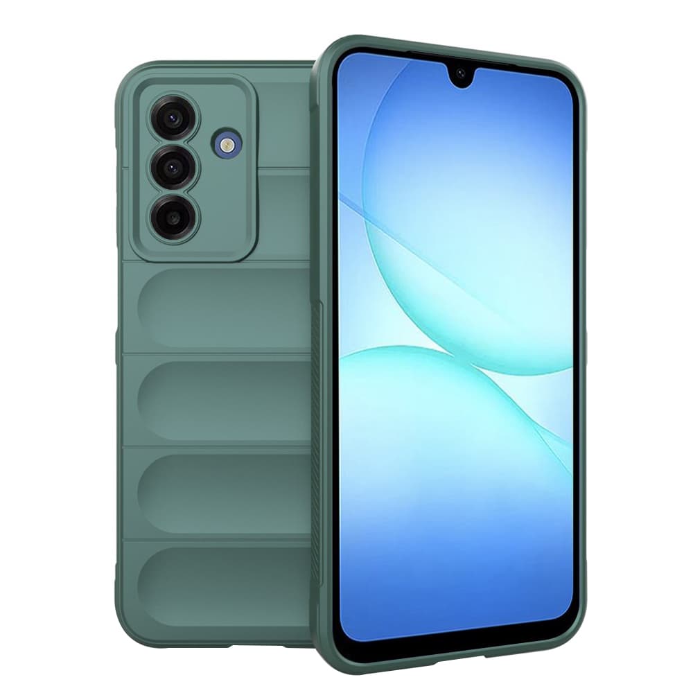 Techsuit Magic Shield pro Samsung Galaxy A17 5G A17 4G zelený - náhled 1