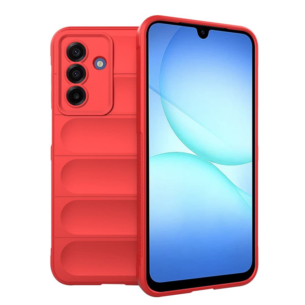Techsuit Magic Shield pro Samsung Galaxy A17 5G A17 4G červená - náhled 1