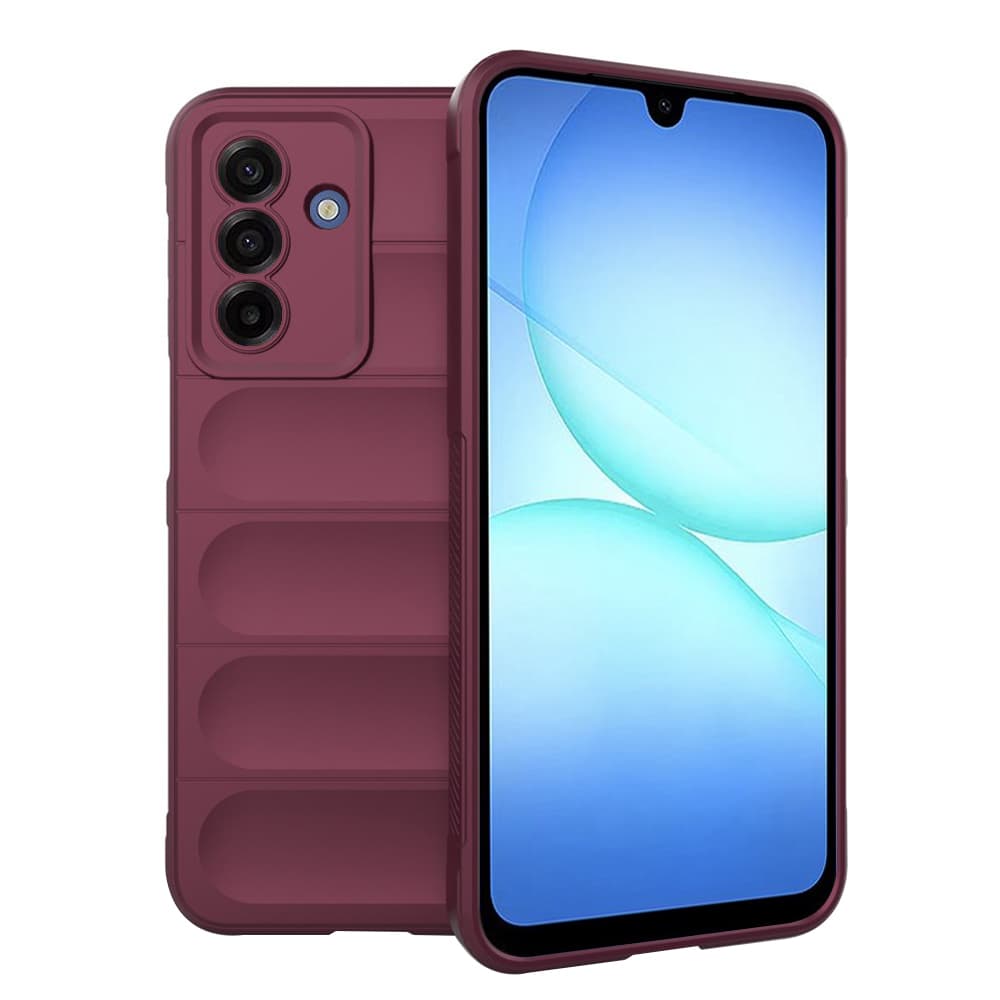 Techsuit Magic Shield pro Samsung Galaxy A17 5G A17 4G v barvě bordó - náhled 1