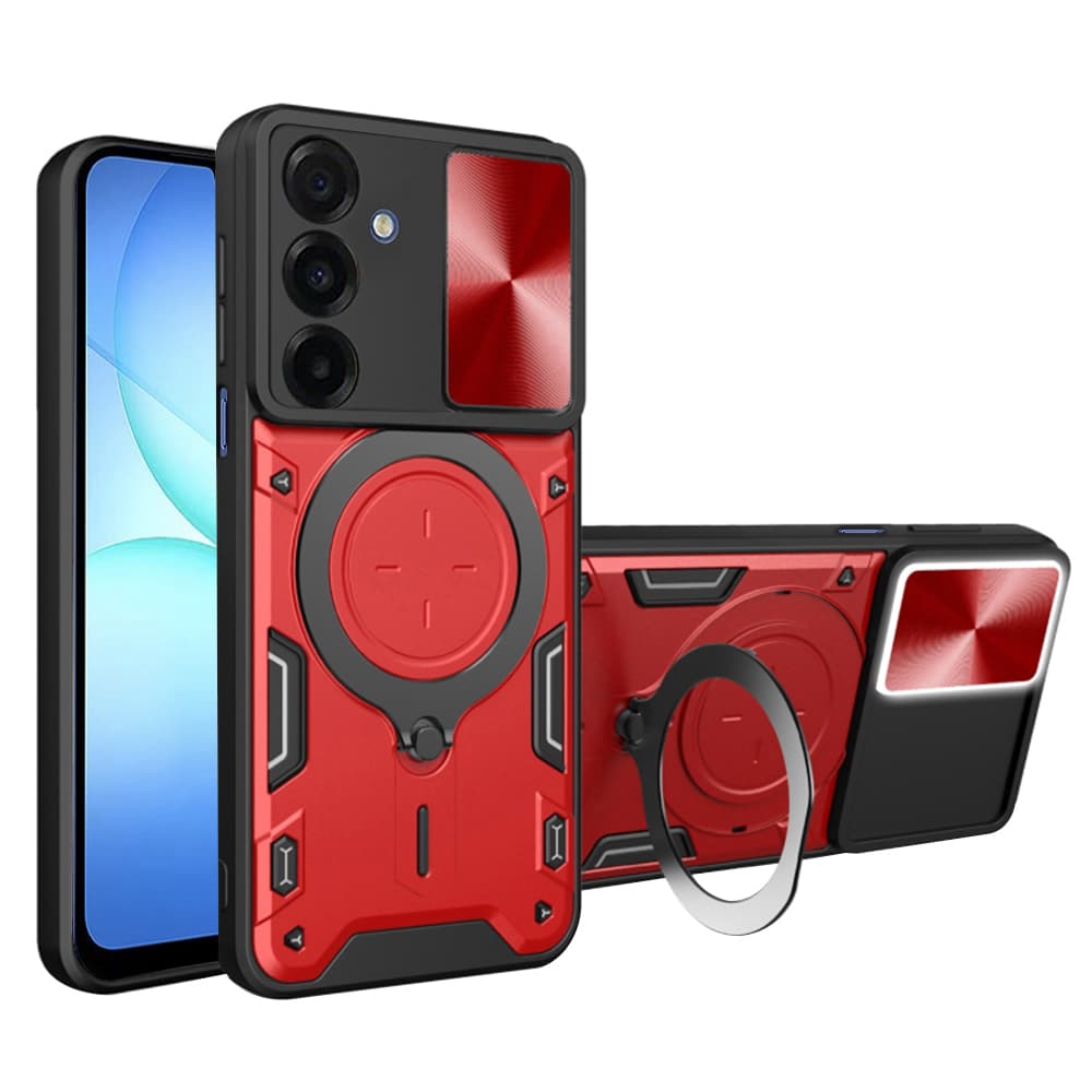 Techsuit CamGuard Pro pro Samsung Galaxy A17 5G A17 4G červený - náhled 1