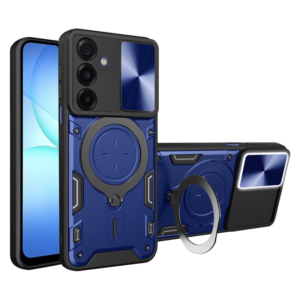 Techsuit CamGuard Pro pro Samsung Galaxy A17 5G A17 4G modrý - náhled 1