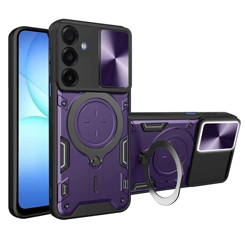 Techsuit CamGuard Pro pro Samsung Galaxy A17 5G A17 4G fialová - náhled 1