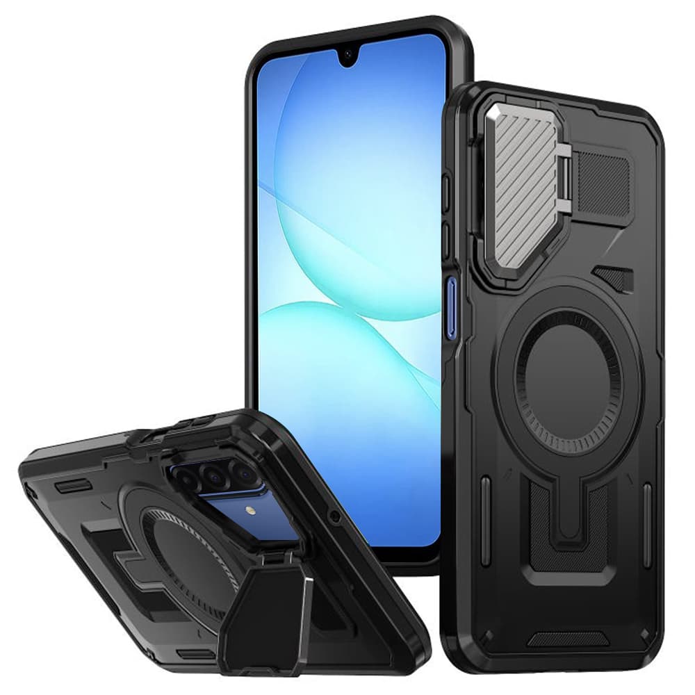 Techsuit CamVault MagSafe pro Samsung Galaxy A17 5G A17 4G černá - náhled 1