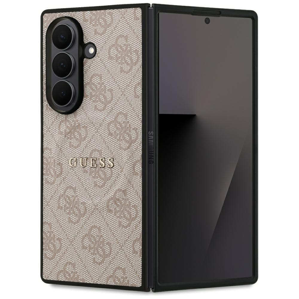 Guess Hardcase 4G Classic MagSafe Samsung Galaxy Z Fold7 růžová - náhled 1