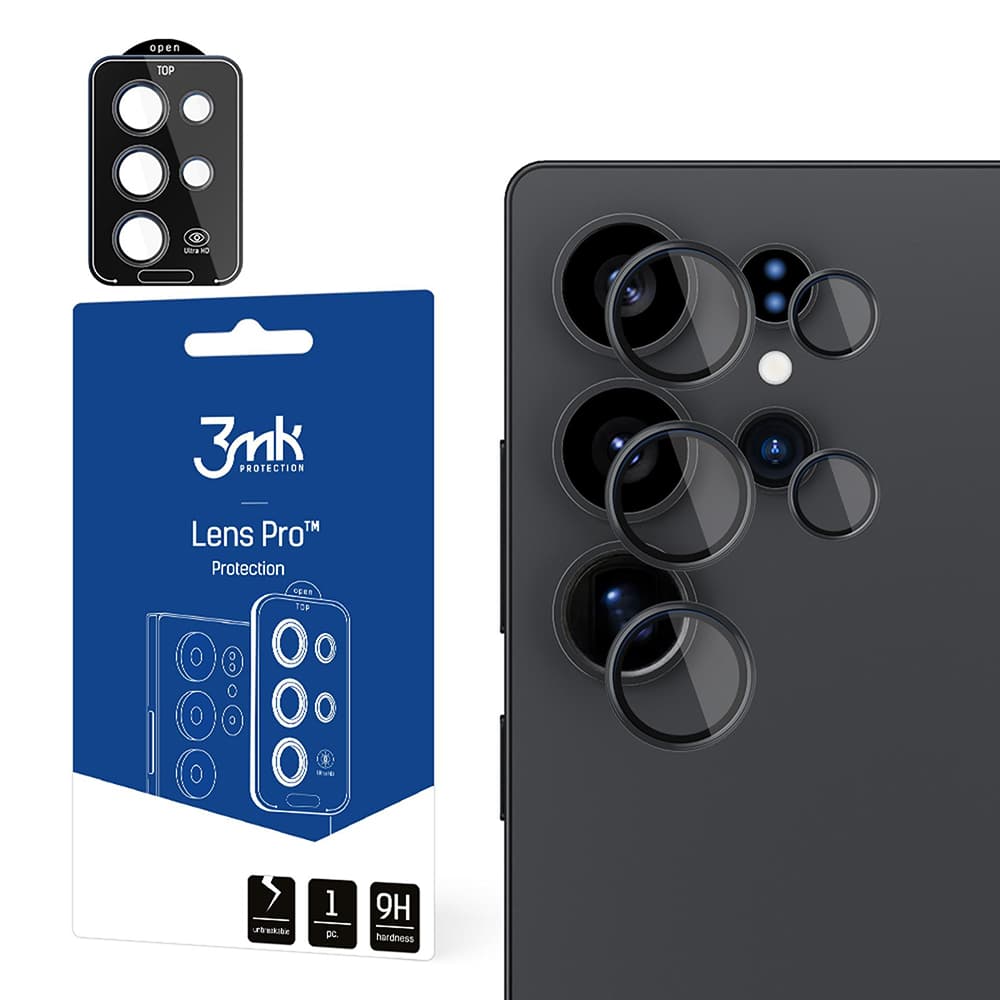3mk Lens Protection Pro Samsung Galaxy S25 Ultra průhledný - náhled 1
