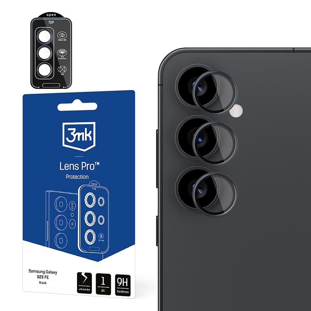 3mk Lens Protection Pro Samsung Galaxy S25 průhledná - náhled 1