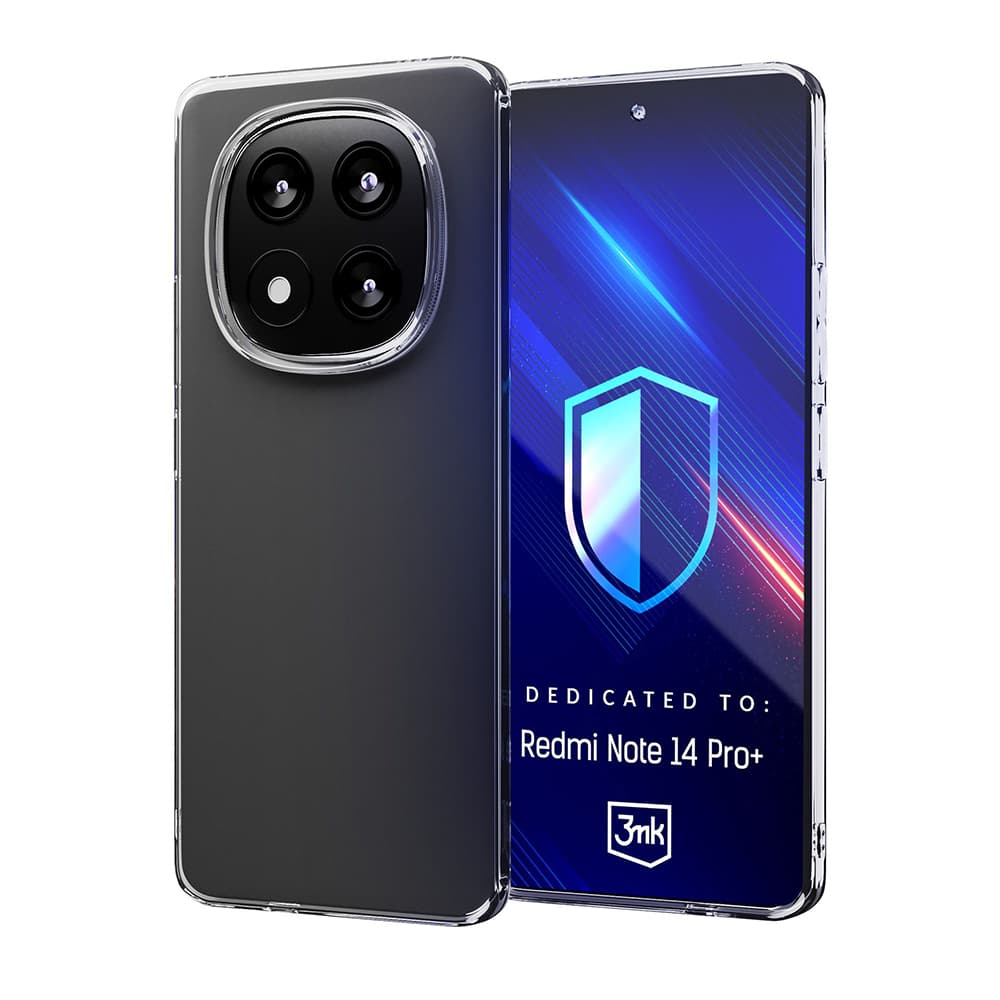 3mk Clear Case pro Xiaomi Redmi Note 14 Pro+ 5G průhledný - náhled 1