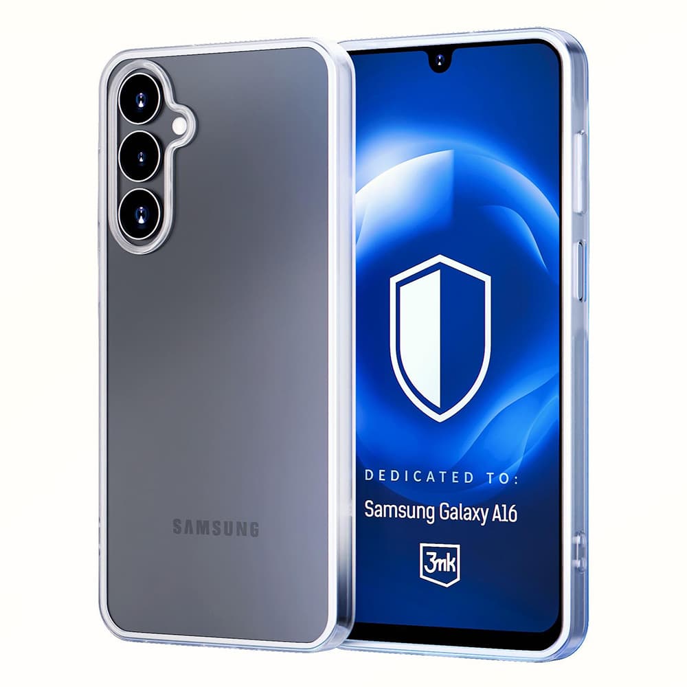 3mk Clear Case Samsung Galaxy A16 4G / A16 5G Průhledný - náhled 1