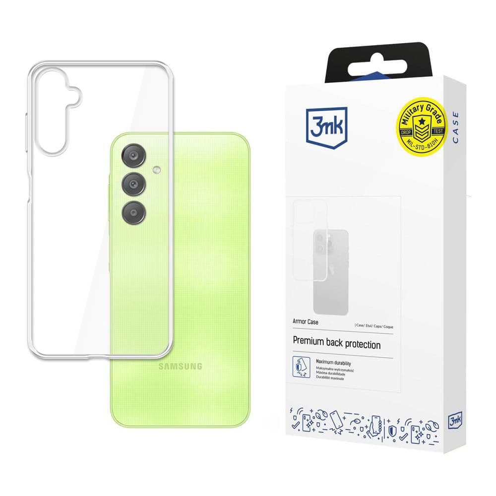 3mk Armor Case Samsung Galaxy A55 5G Průhledný - náhled 1